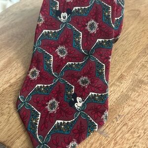 Mickey Mouse Neck Tie - Disney & Co Excellent Condition 58" long